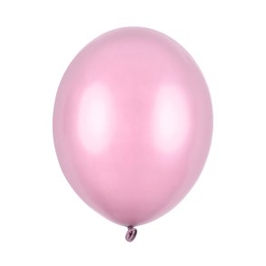Latex Ballon Metallic Candy Pink 30 cm.