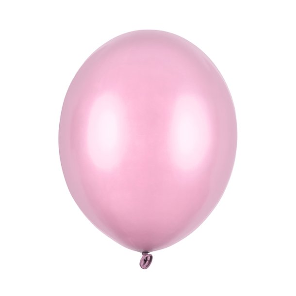 Latex Ballon Metallic Candy Pink 30 cm.