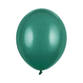 Latex Ballon Pastel Bottle Green 30 cm.