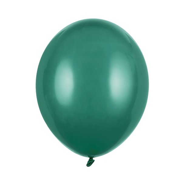 Latex Ballon Pastel Bottle Green 30 cm.