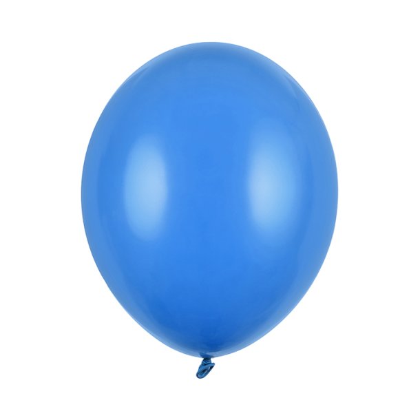 Latex Ballon Pastel Cornflower Blue 30 cm.