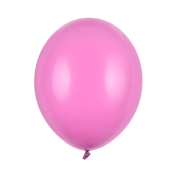 Latex Ballon Pastel Fuchsia 30 cm.