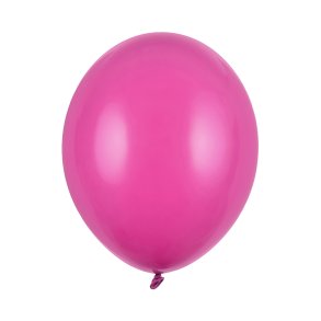 Latex Ballon Pastel Hot Pink 30 cm.