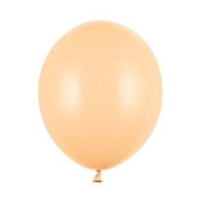 Latex Ballon Pastel Light Peach 30 cm.