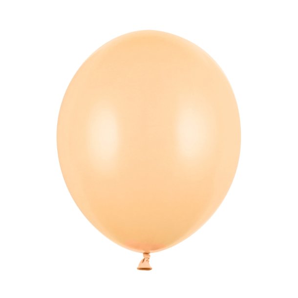 Latex Ballon Pastel Light Peach 30 cm.