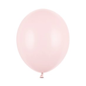 Latex Ballon Pastel Pale Pink 30 cm.