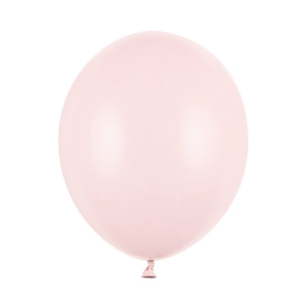 Latex Ballon Pastel Pale Pink 30 cm.