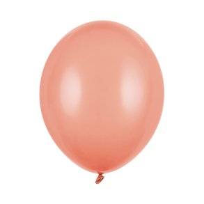Latex Ballon Pastel Peach 30 cm.