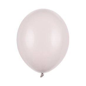 Latex Ballon Pastel Warm Grey 30 cm.