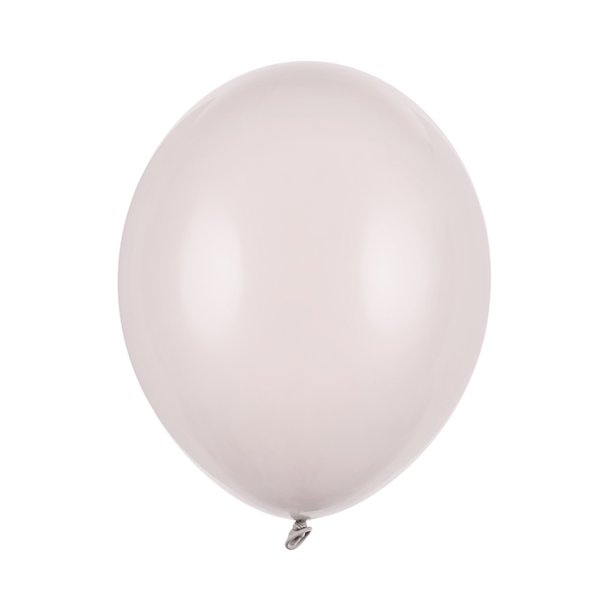 Latex Ballon Pastel Warm Grey 30 cm.