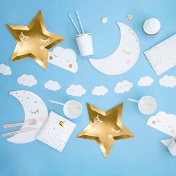 Little Star - Stjerne Tallerken / 6 stk.