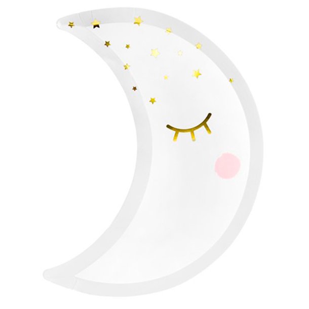 Little Star - Mne Tallerken / 6 stk.