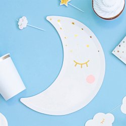 Little Star - Mne Tallerken / 6 stk.