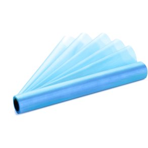 Bordlber Organza/ Lysebl