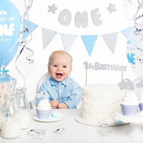 Lysebl - Slv Vimpel 1,3 M.