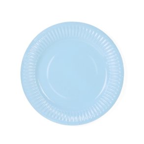 Lysebl Tallerkener 18 Cm./6 Stk.