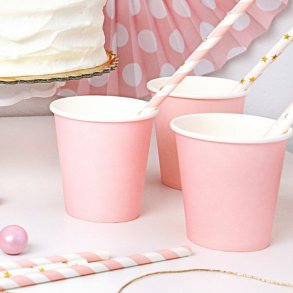 Lyserd Papkrus/ 6 Stk.