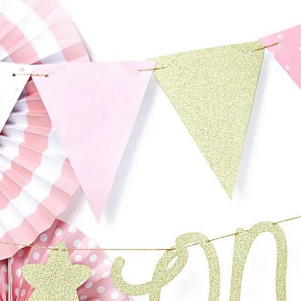 Lyserd - Guld Vimpel 1,3 M.