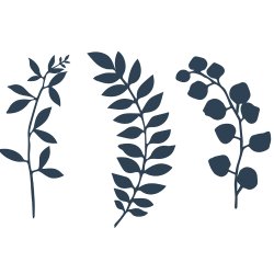 Marinebl Papirblade/ 9 Stk.