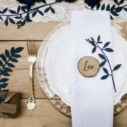 Marinebl Papirblade/ 9 Stk.