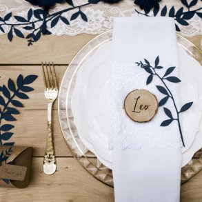 Marinebl Papirblade/ 9 Stk.