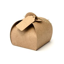 Natur Gaveske M. Manillamrker/ 10 Stk. 