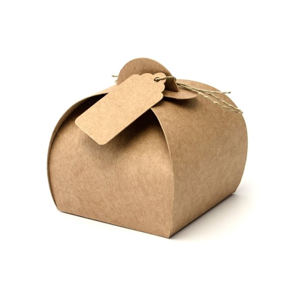 Natur Gaveske M. Manillamrker/ 10 Stk. 