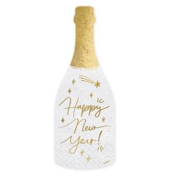 Nytrs Servietter Champagne/20 Stk.