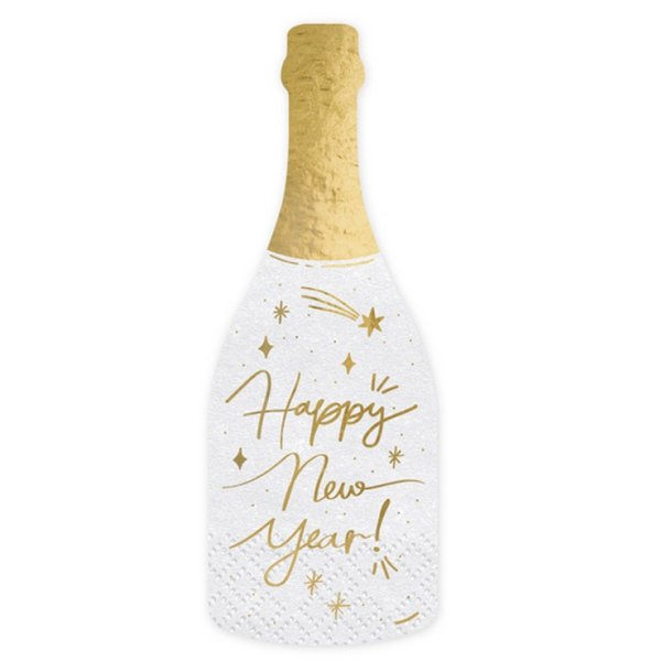 Nytrs Servietter Champagne/20 Stk.