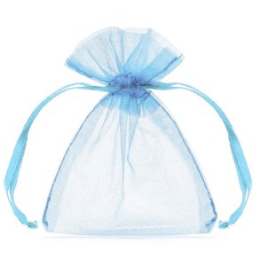 Organza Poser Lysebl /20 Stk. 