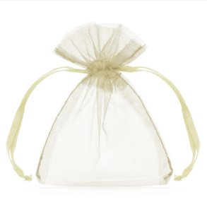 Organza Poser Creme/ 20 Stk. 