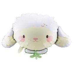 Folieballon Fr 87 x 57 Cm.