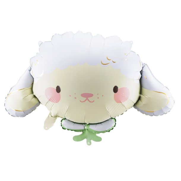 Folieballon Fr 87 x 57 Cm.