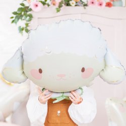 Folieballon Fr 87 x 57 Cm.