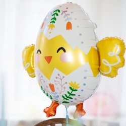 Folieballon Pskekylling 78 x 64 Cm.