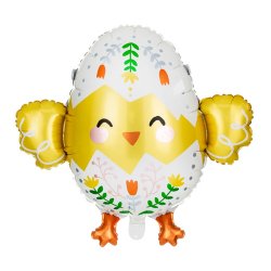 Folieballon Pskekylling 78 x 64 Cm.