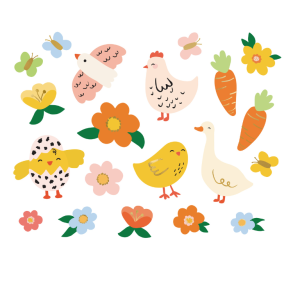 Pske Tatoveringer/  20 Stk.