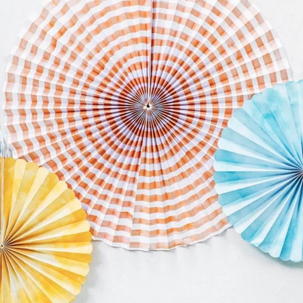 Rosetter/ 6 Stk. Summertime