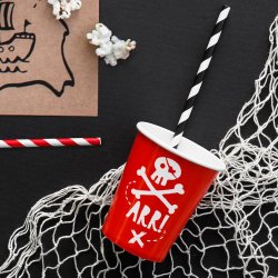 Pirat Papkrus/ 6 Stk. 