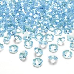 Diamant Konfetti/ Lysebl