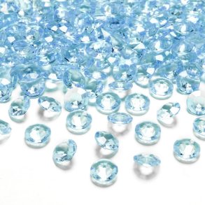 Diamant Konfetti/ Lysebl