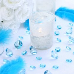 Diamant Konfetti/ Lysebl