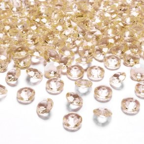 Diamant Konfetti/ Orange