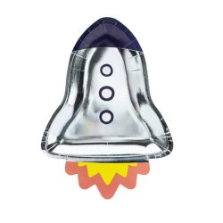 Space Tallerkener/ 6 Stk.