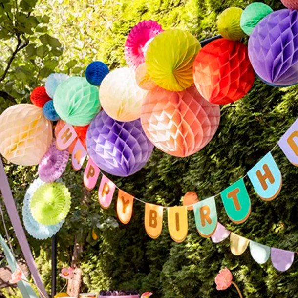 Honeycomb / Papirkugle Lilla