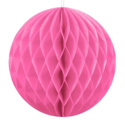 Honeycomb / Papirkugle M�rk Pink