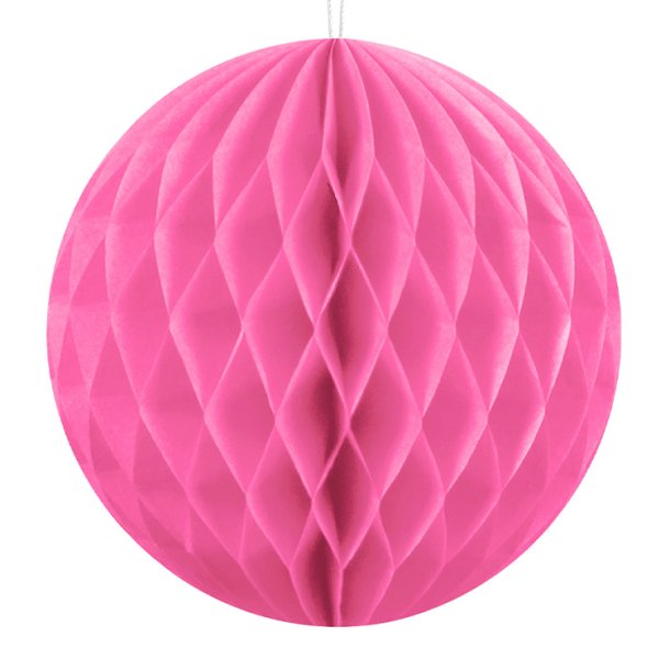Honeycomb / Papirkugle M�rk Pink