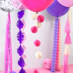 Honeycomb / Papirkugle M�rk Pink