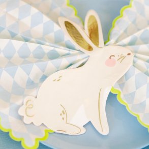  Servietter Hare M. Guld/ 20 Stk. 