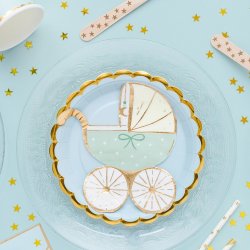 Servietter Tiffany Barnevogn/ 20 Stk.